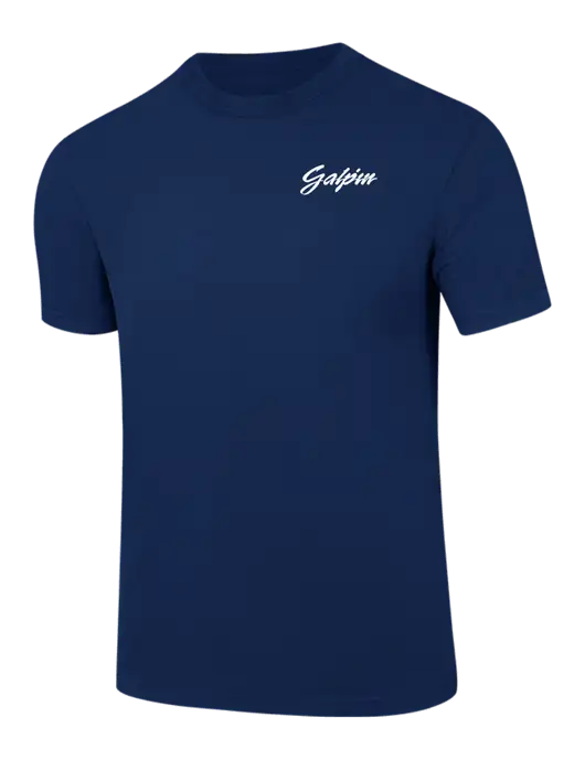 Comfort Colors 6.1 oz Dark Navy Heavyweight Ring Spun T-Shirt w/Galpin Ford Logo