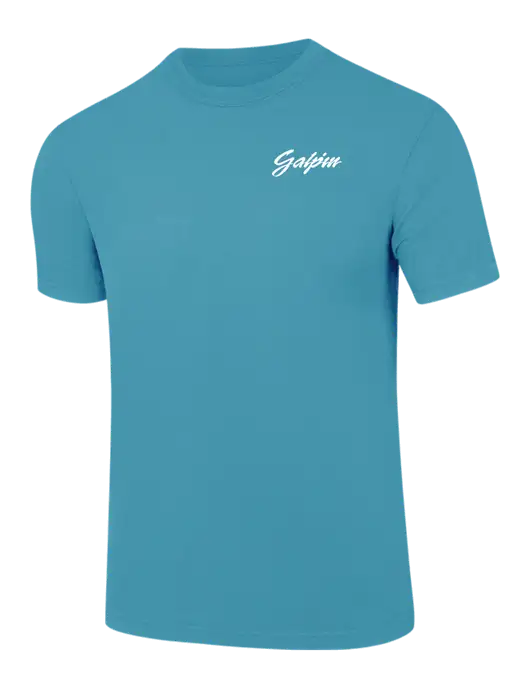 Comfort Colors 6.1 oz Sapphire Heavyweight Ring Spun T-Shirt w/Galpin Ford Logo