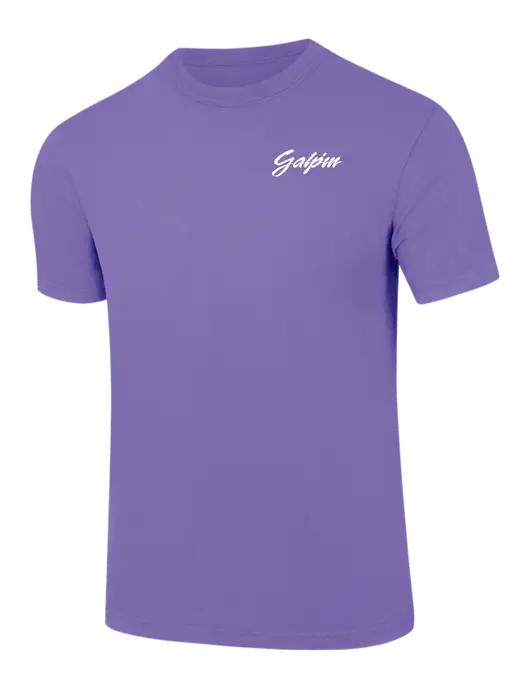 Comfort Colors 6.1 oz Light Purple Heavyweight Ring Spun T-Shirt w/Galpin Ford Logo