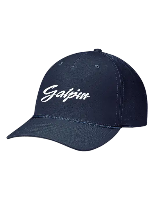 Richardson Laser Perf Performance Dark Navy/Navy-Grey-Blue Rope Cap w/Galpin Ford Logo