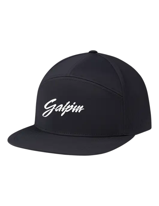 Richardson Black Cannon Cap w/Galpin Ford Logo