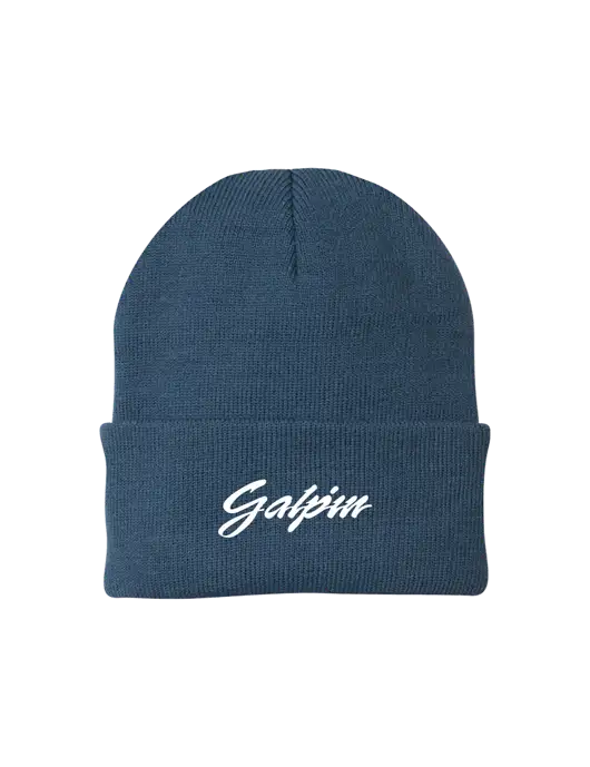 Dark Slate Knit Cap w/Galpin Ford Logo
