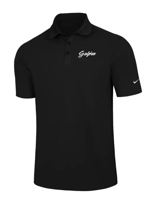 Nike Black Dri-FIT Classic Polo w/Galpin Ford Logo