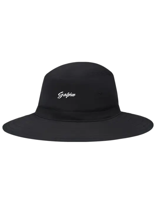 Black Booney Sun Hat w/Galpin Ford Logo