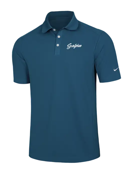 Nike Light Navy Dri-FIT Classic Polo w/Galpin Ford Logo