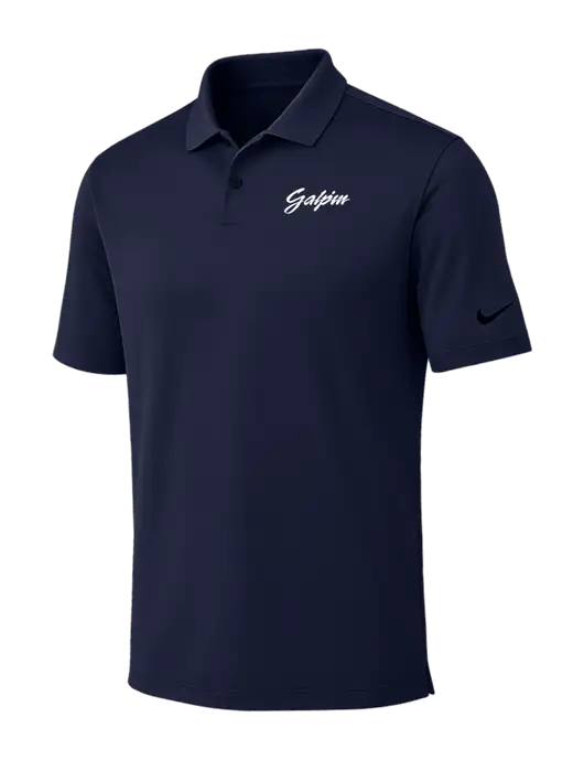 Nike Dark Navy Dri-FIT Vapor Polo w/Galpin Ford Logo