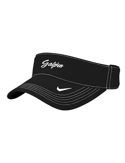 Nike Black Dri-FIT Ace Visor w/Galpin Ford Logo