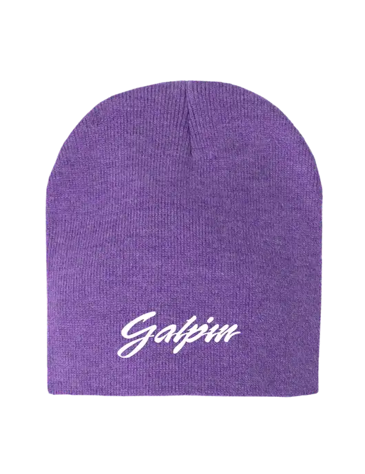 Purple Heather Element Knit Beanie w/Galpin Ford Logo