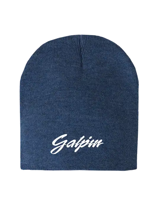 Dark Royal Heather Element Knit Beanie w/Galpin Ford Logo