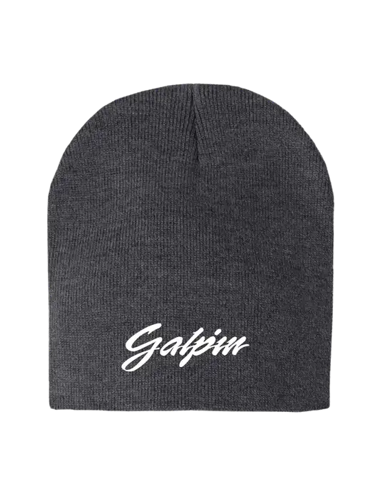 Charcoal Heather Element Knit Beanie w/Galpin Ford Logo
