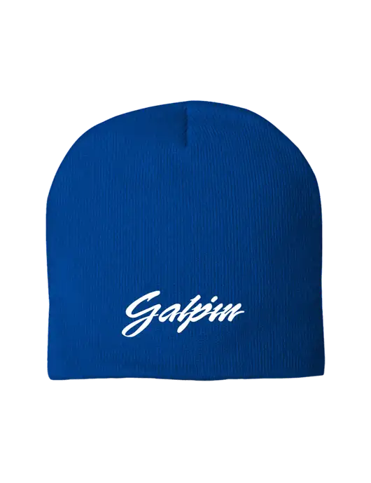Solid Royal Element Knit Beanie w/Galpin Ford Logo
