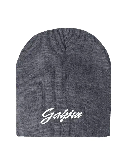 Dark Grey Heather Element Knit Beanie w/Galpin Ford Logo