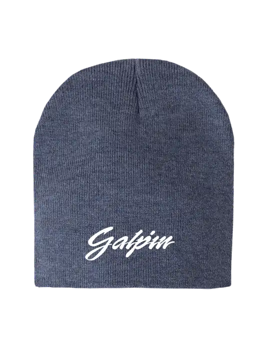 Navy Heather Element Knit Beanie w/Galpin Ford Logo