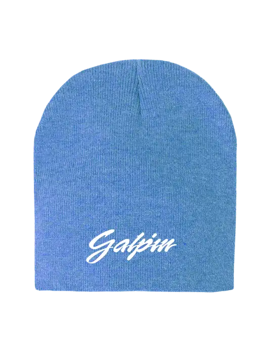 Royal Heather Element Knit Beanie w/Galpin Ford Logo